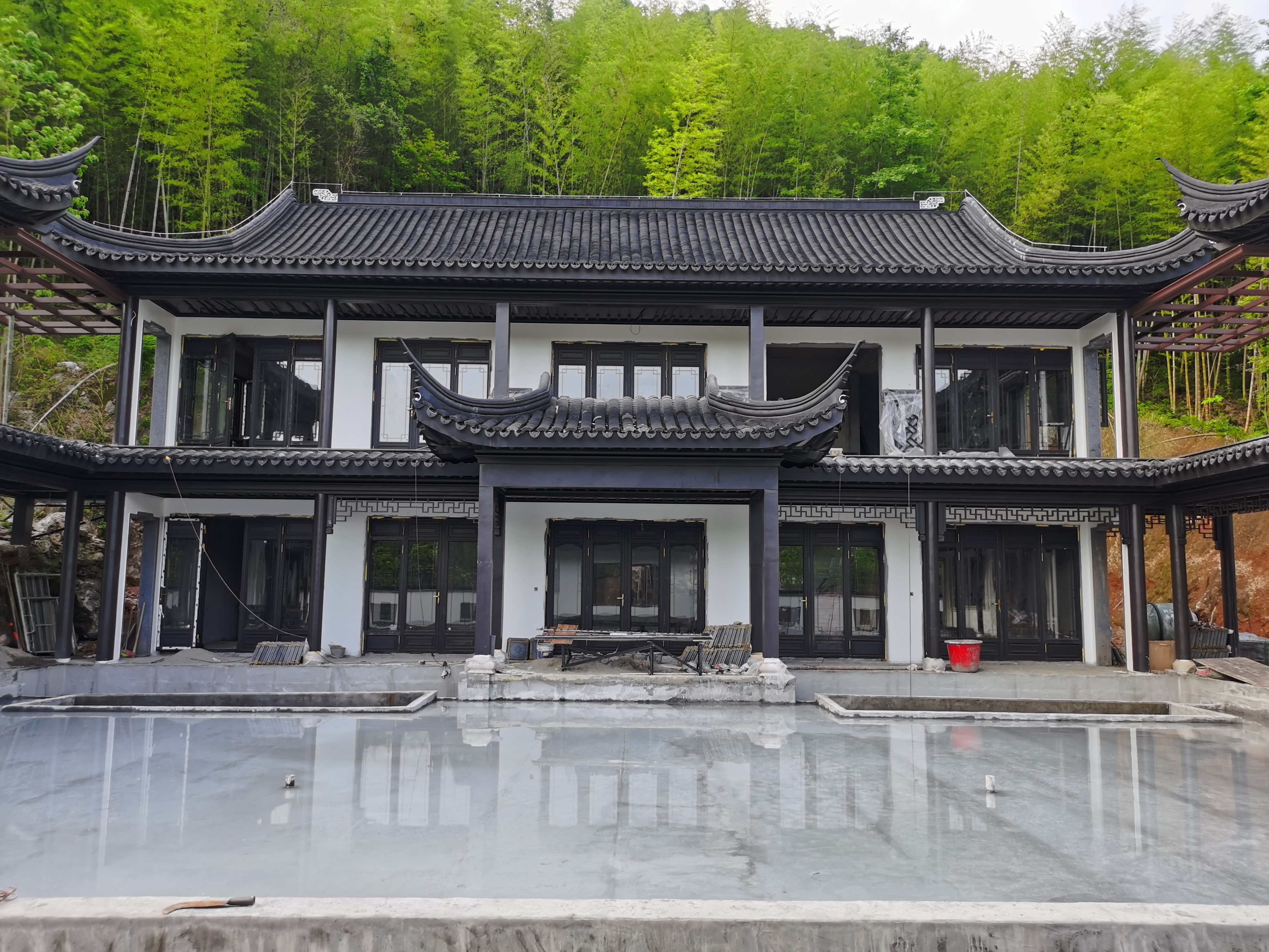 中国古建筑屋顶造型的历史发展